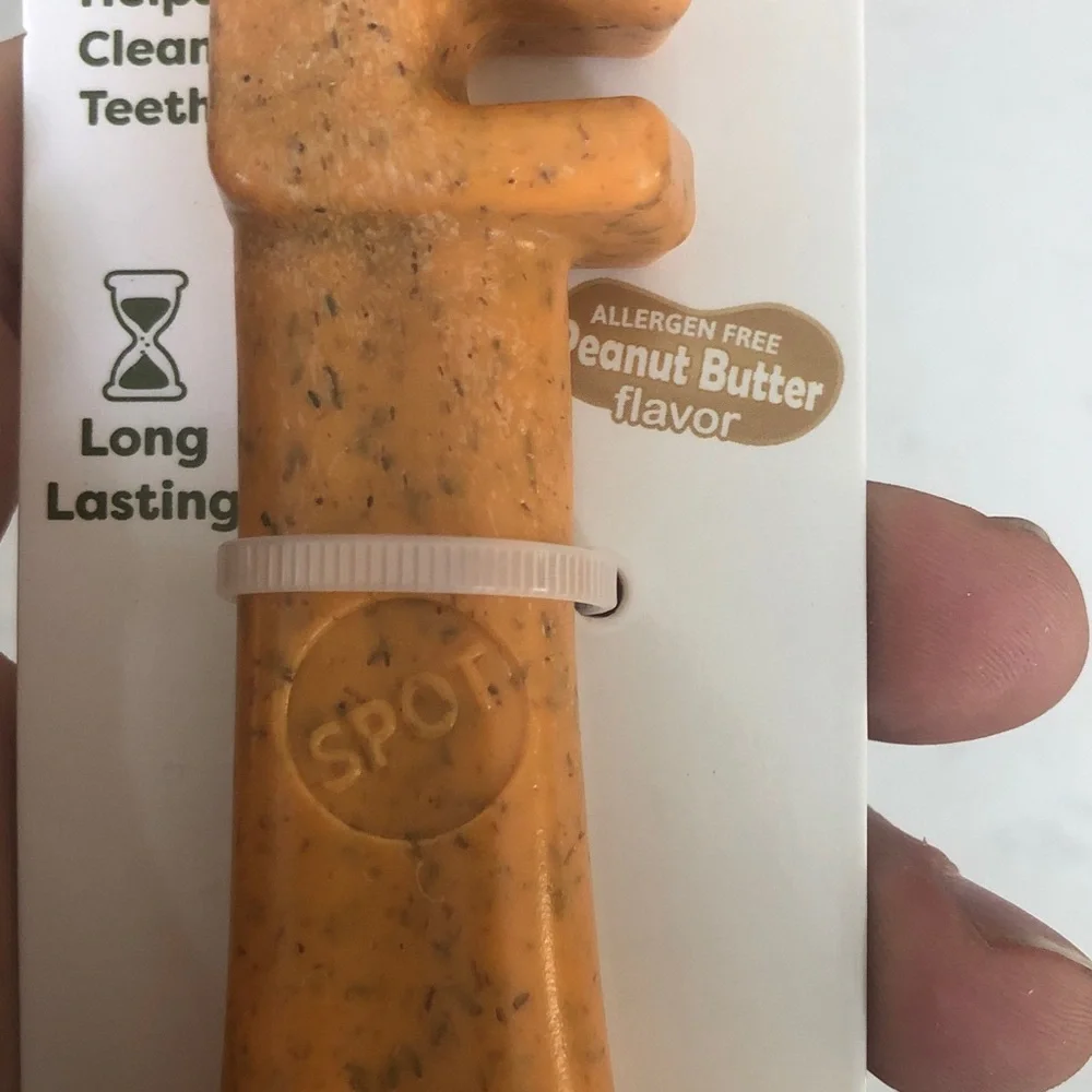 Durable Chew Toy for Dogs - Orange